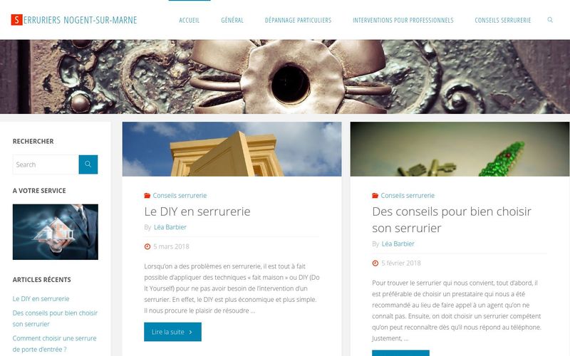 Serruriers Nogent-sur-Marne - Leurs compétences à votre service