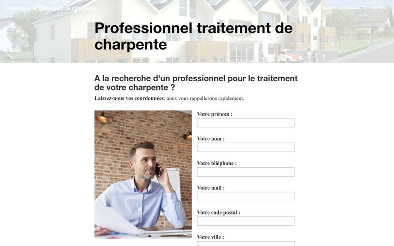 Obtenez un devis pour un traitement curatif contre les champignons