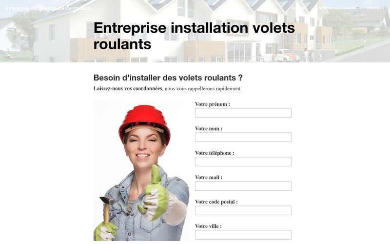 A qui confier l'installation de ses volets roulants ?
