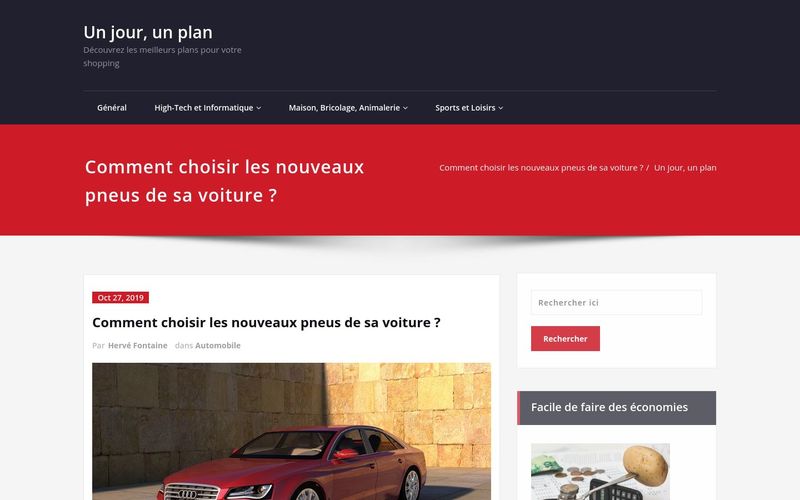 Un jour, un plan - Découvrez les meilleurs plans pour votre shopping