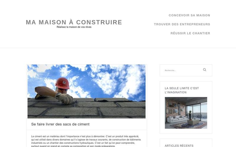 Ma maison à construire - Réalisez la maison de vos rêves